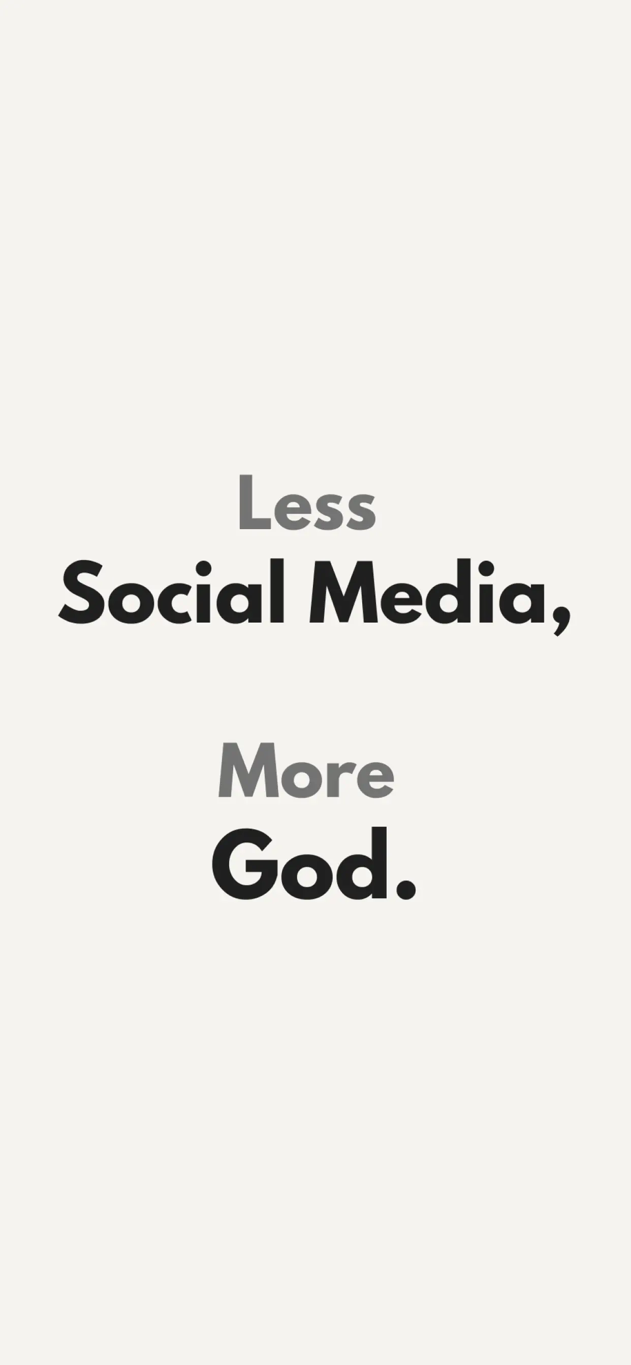Less social media, more God — the heart of a Christian digital detox